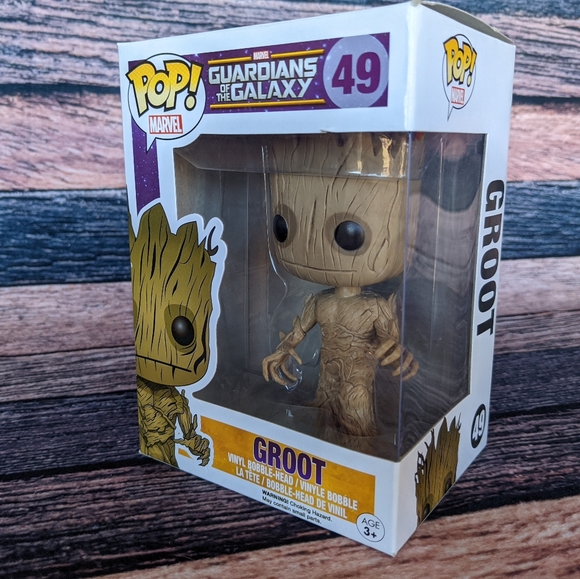 Funko Pop Groot #49 Bobble Head